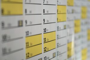 Hemmeligheden bag at beregne antal dage mellem to datoer
