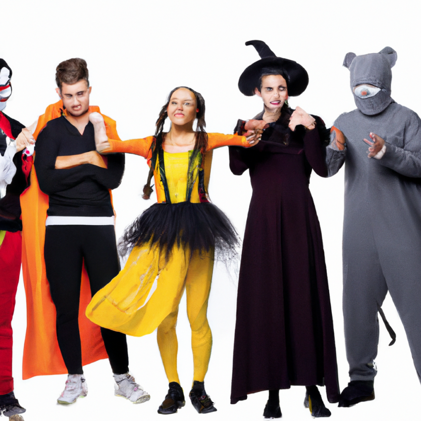 Gør Et Statement Med Disse Sjove Halloween Kostume Ideer