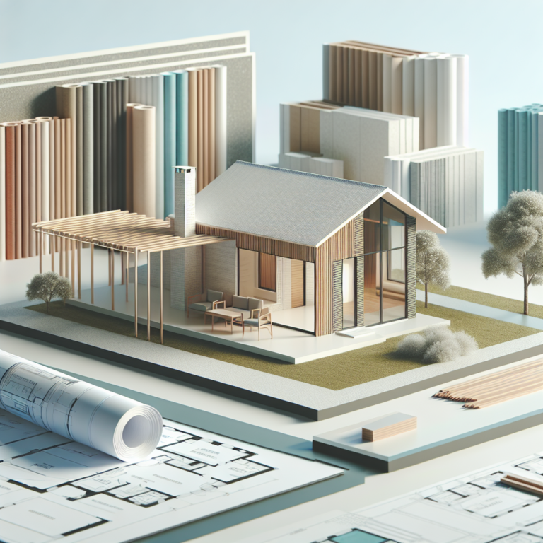 Materialevalg til den perfekte tilbygning på dit arkitekttegnede hjem